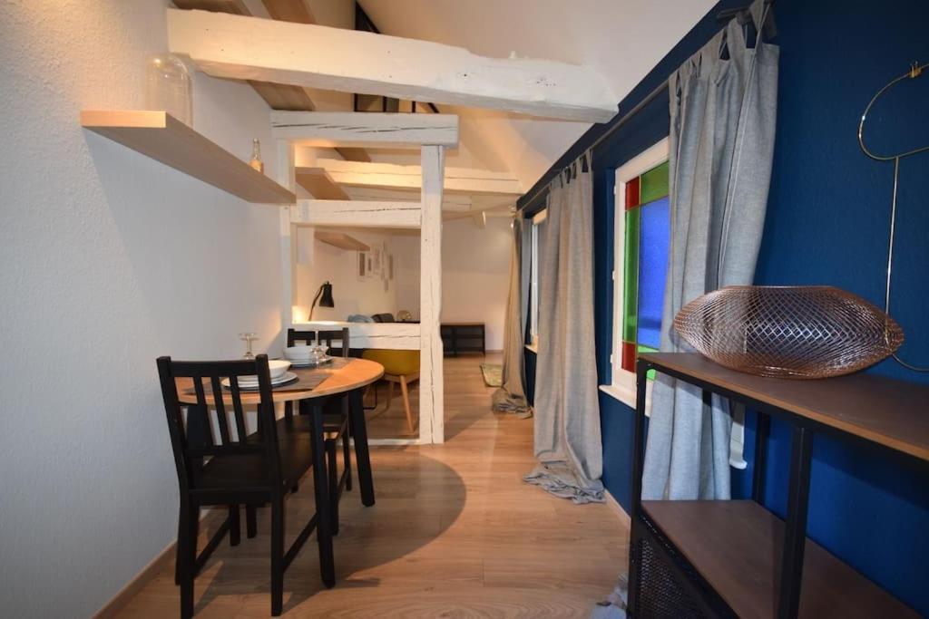 Le Studio Du Quai Des Pecheurs - Charmant Duplex Sur Les Quais Straatsburg Buitenkant foto