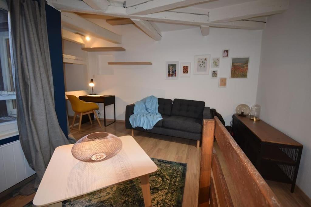 Le Studio Du Quai Des Pecheurs - Charmant Duplex Sur Les Quais Straatsburg Buitenkant foto